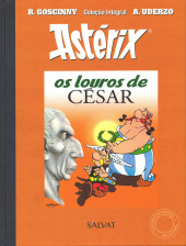 Astérix (Coleção Integral - Salvat) -36- Os louros de César