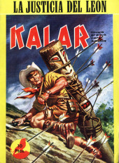 Kalar (en espagnol - 1966 - Boixher) -6- La justicia del león