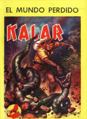 Kalar (en espagnol - 1966 - Boixher) -8- El mundo perdido