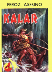 Kalar (en espagnol - 1966 - Boixher) -9- Feroz asesino