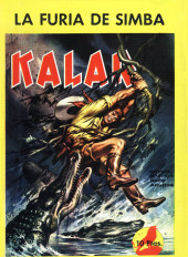 Kalar (en espagnol - 1966 - Boixher) -10- La furia de Simba