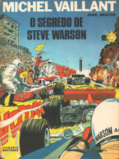 Michel Vaillant (en portugais) -28- O segredo de Steve Warson