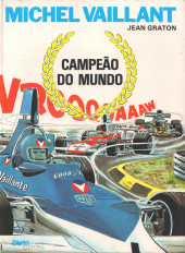 Michel Vaillant (en portugais) -26b1984- Campeão do Mundo