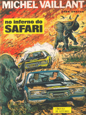 Michel Vaillant (en portugais) -27- No inferno do safari