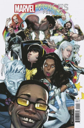 Marvel's Voices: Pride (2021) -1C- Issue #1