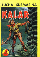 Kalar (en espagnol - 1966 - Boixher) -11- Lucha submarina