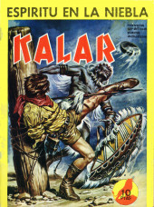 Kalar (en espagnol - 1966 - Boixher) -12- Espíritu en la niebla