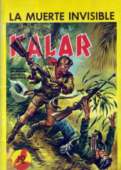 Kalar (en espagnol - 1966 - Boixher) -13- La muerte invisible