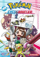 Pokémon - Épée et Bouclier -2- Tome 2