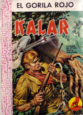 Kalar (en espagnol - 1966 - Boixher) -17- El gorila rojo