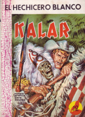 Kalar (en espagnol - 1966 - Boixher) -18- El hechicero blanco