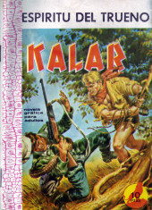 Kalar (en espagnol - 1966 - Boixher) -19- Espíritu del trueno