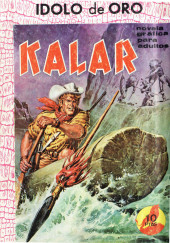 Kalar (en espagnol - 1966 - Boixher) -20- Ídolo de oro