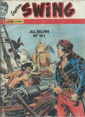 Capt'ain Swing! (1re série-Aventures et Voyages) -Rec091- Album N°91 (du n°240 au n°242)