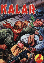 Kalar (Extra) (en espagnol - 1969 - Boixher) -3- La espada sagrada