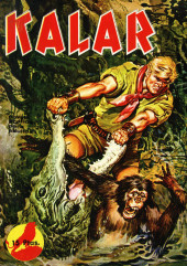 Kalar (Extra) (en espagnol - 1969 - Boixher) -5- El safari perdido