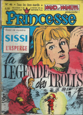 Princesse (Éditions de Châteaudun/SFPI/MCL) -46- La légende des trolls