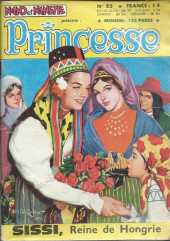 Princesse (Éditions de Châteaudun/SFPI/MCL) -85- Sissi, reine de Hongrie