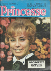 Princesse (Éditions de Châteaudun/SFPI/MCL) -91- Tante Emilie sur le sentier de la guerre