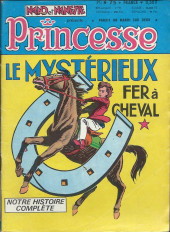 Princesse (Éditions de Châteaudun/SFPI/MCL) -75- Le mystérieux fer à cheval