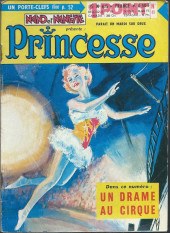 Princesse (Éditions de Châteaudun/SFPI/MCL) -65- Un drame au cirque