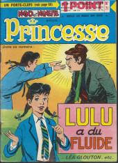 Princesse (Éditions de Châteaudun/SFPI/MCL) -74- Lulu a du fluide