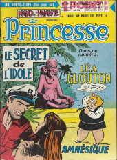 Princesse (Éditions de Châteaudun/SFPI/MCL) -73- Le secret de l'idole