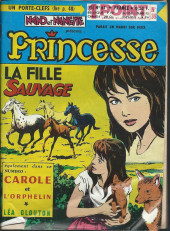 Princesse (Éditions de Châteaudun/SFPI/MCL) -61- La fille sauvage
