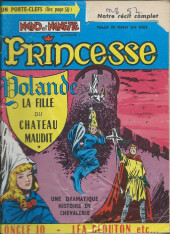 Princesse (Éditions de Châteaudun/SFPI/MCL) -52- Yolande, la fille du château maudit
