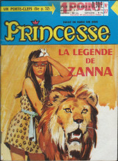 Princesse (Éditions de Châteaudun/SFPI/MCL) -56- La légende de Zanna
