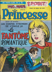 Princesse (Éditions de Châteaudun/SFPI/MCL) -66- Le fantôme romantique