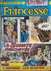 Princesse (Éditions de Châteaudun/SFPI/MCL) -58- La sonate inachevée