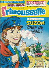 Frimoussette (Châteaudun/SFPI) -5142- Suzon chef de gare !