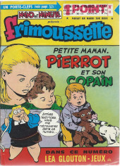 Frimoussette (Châteaudun/SFPI) -5450- Pierrot et son copain