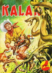 Kalar (Extra) (en espagnol - 1969 - Boixher) -15- El espíritu del ídolo