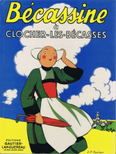 Bécassine -21c1958- Bécassine à Clocher-les-Bécasses