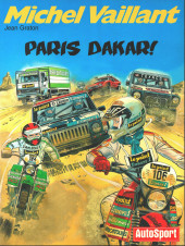 Michel Vaillant (en portugais - Autosport) -8- Paris Dakar