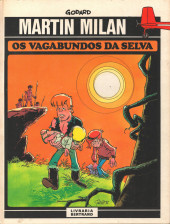 Martin Milan (en portugais) - Os vagabundos da selva