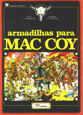 Mac Coy (en portugais) -3- Armadilhas para Mac Coy