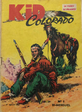 Kid Colorado (S.E.R) -1- Les 4 Flèches Apaches