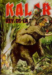 Kalar (en espagnol - 1980 - Producciones editoriales S.A) -2- El ladrón de mariposas