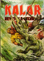 Kalar (en espagnol - 1980 - Producciones editoriales S.A) -4- La hija de la luna