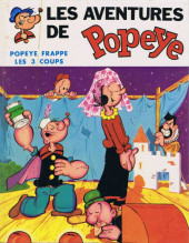 Popeye (Les aventures de) (MCL) -4- Popeye frappe les 3 coups