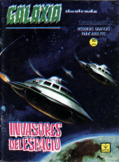 Galaxia ilustrada -20- Invasores del espacio