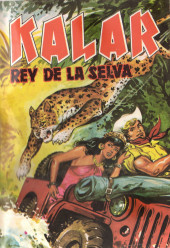 Kalar (en espagnol - 1980 - Producciones editoriales S.A) -7- El secreto del lago