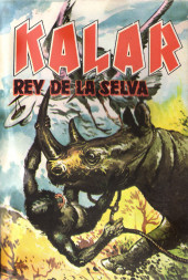Kalar (en espagnol - 1980 - Producciones editoriales S.A) -8- Los fósiles vivientes