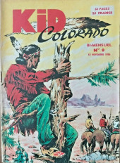 Kid Colorado (S.E.R) -8- La Fin des Irox
