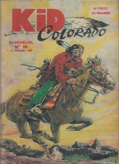 Kid Colorado (S.E.R) -10- L'inconnue de La Prairie