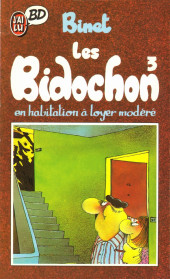 Les bidochon -3Poche1993- Les Bidochon en habitation à loyer modéré