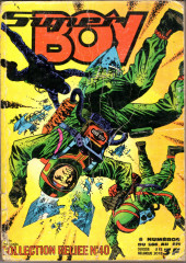 Super Boy (2e série) -Rec40- Collection reliée N°40 (du n°266 au n°271)